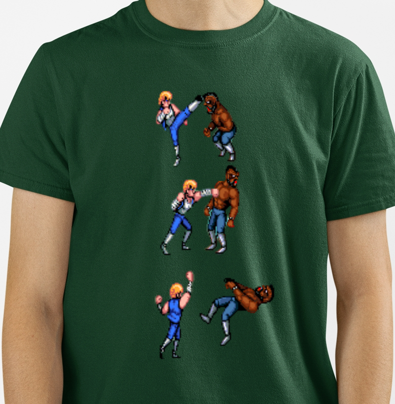 Camiseta Double Dragon